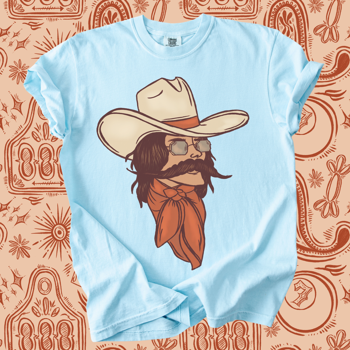 Pistol Sam tee