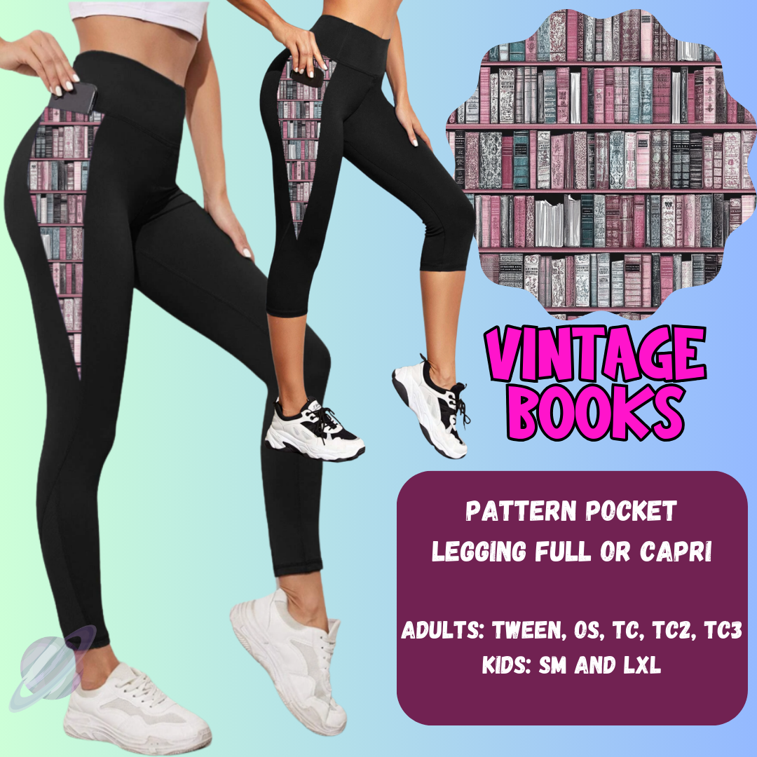 VINTAGE BOOKS-PPO 13- TOPS AND BOTTOMS-PREORDER CLOSING 6/15