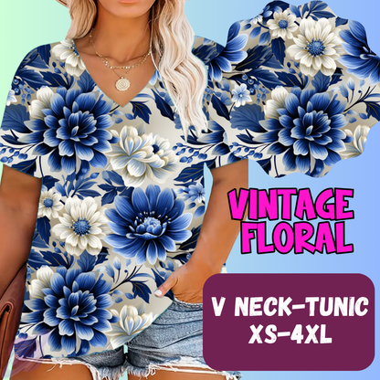 VINTAGE FLORAL-PPO 13- TOPS AND BOTTOMS-PREORDER CLOSING 6/15