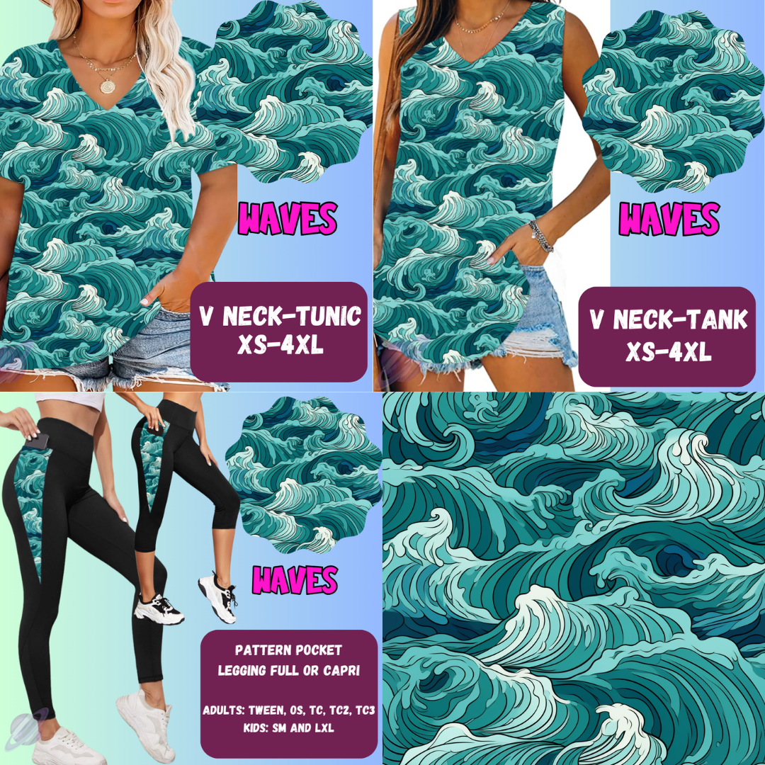WAVES-PPO 13- TOPS AND BOTTOMS-PREORDER CLOSING 6/15