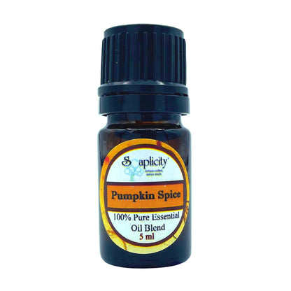 Pumpkin Spice EO Blend, 5 ml