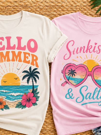 Graphic Tee Duo – Willow Surprise Tee