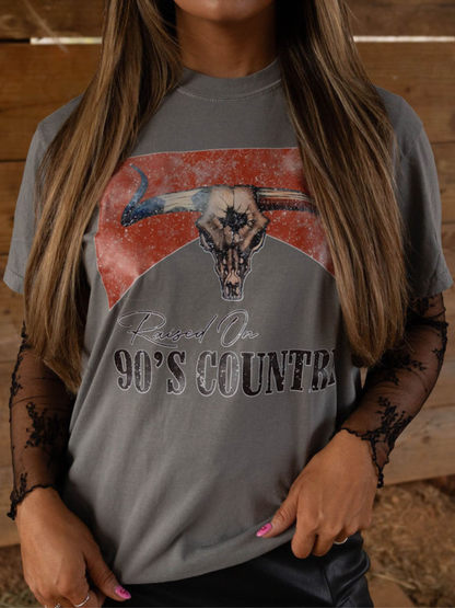 Raised On 90's Country Graphic