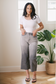 White Timeless Basics Top