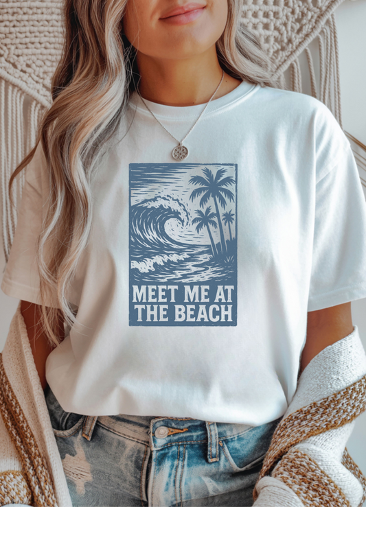 Meet Me At The Beach T-Shirt