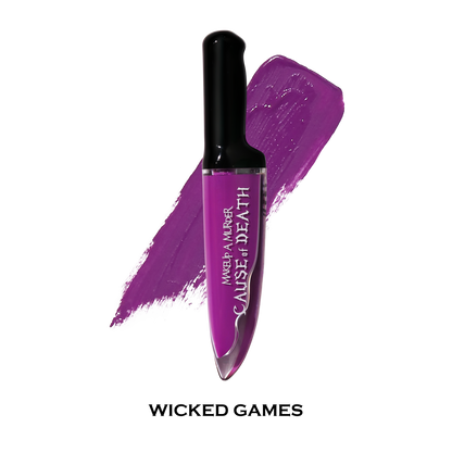 Cause of Death Rainbow Liquid Eyeshadow Collection