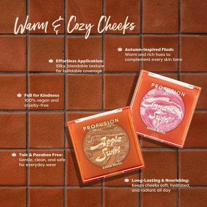 Apple Swirl Baked Blush
