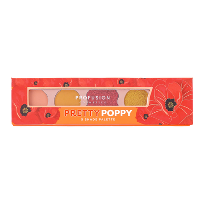 Blooming Hues 5 shade palette