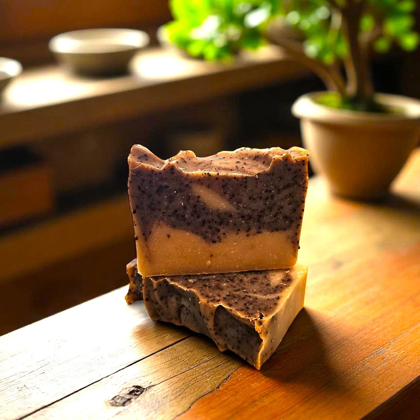 Zen & Zest Exfoliating Soap Bar