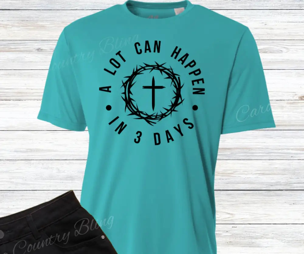 A Lot Can Happen In 3 Days – Multi