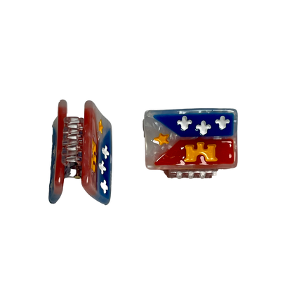 Acadiana Flag Mini Claws (2-pack)