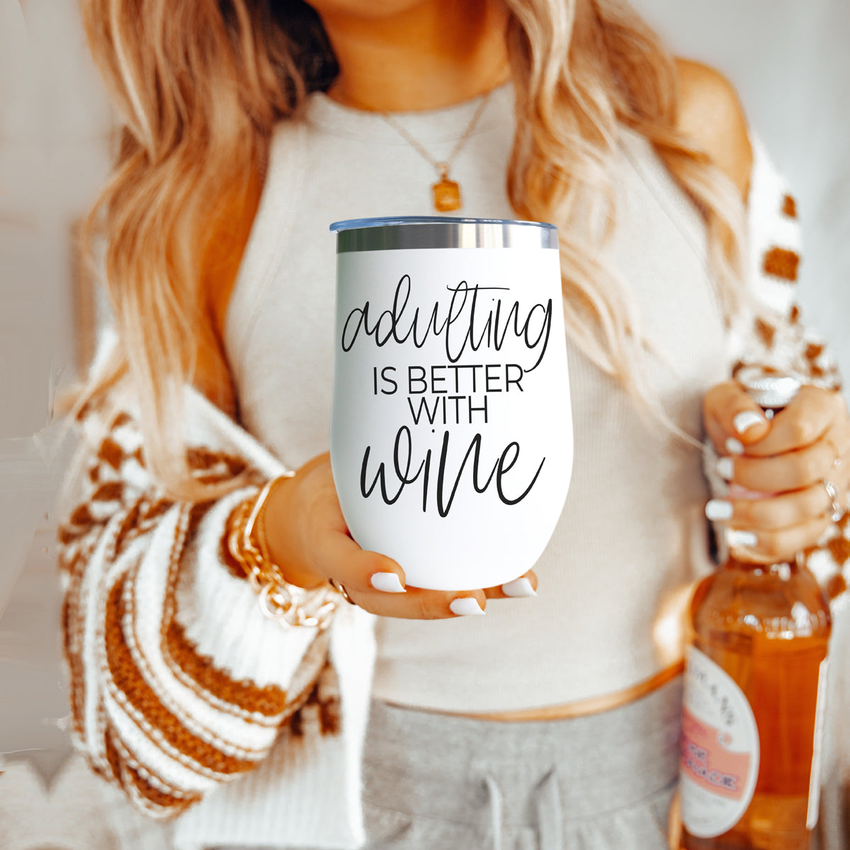 Adulting 17oz