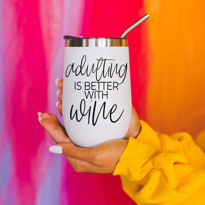 Adulting 17oz