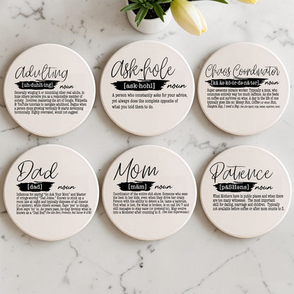 Drink Definition Coasters