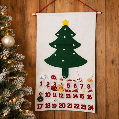 Felt Christmas Advent