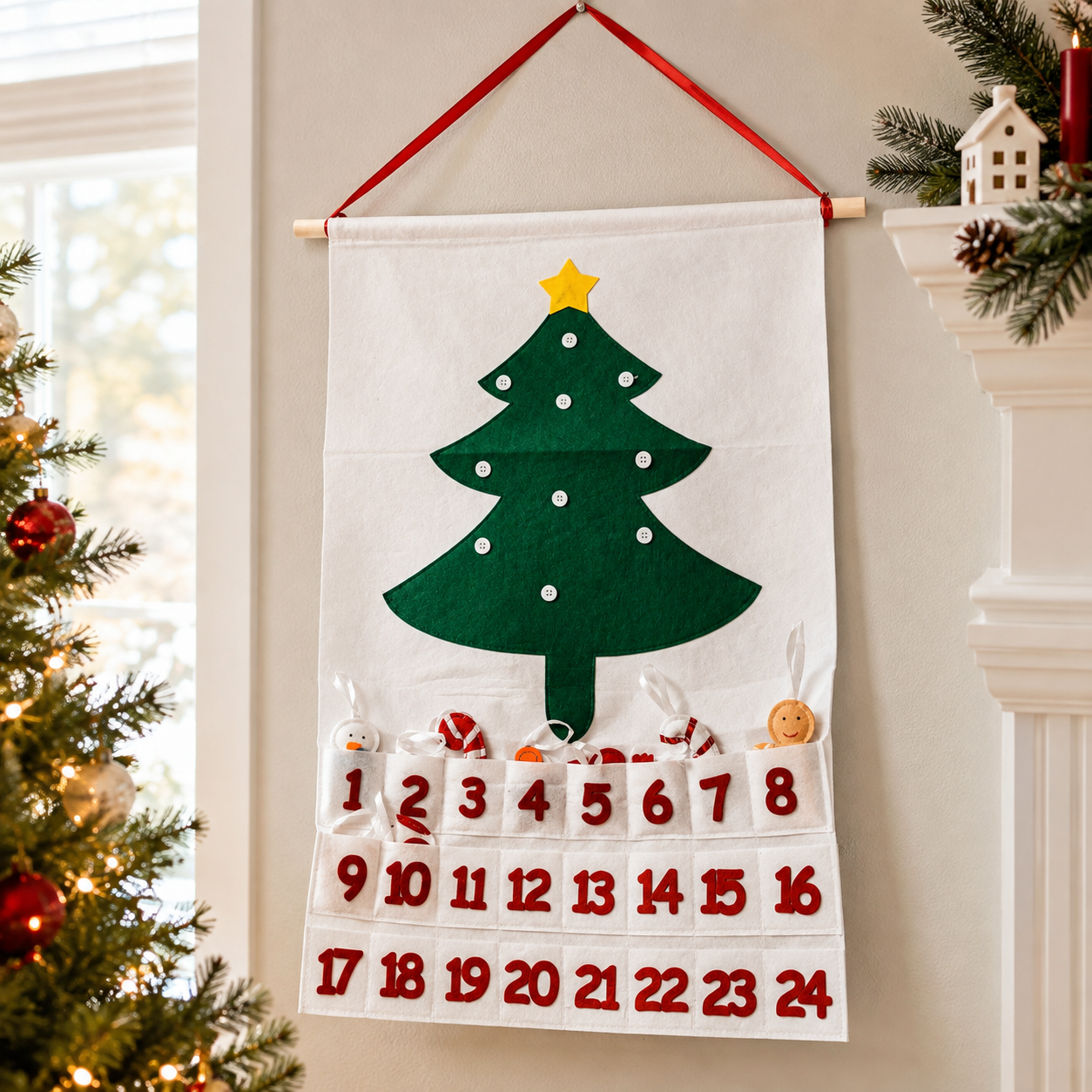 Felt Christmas Advent