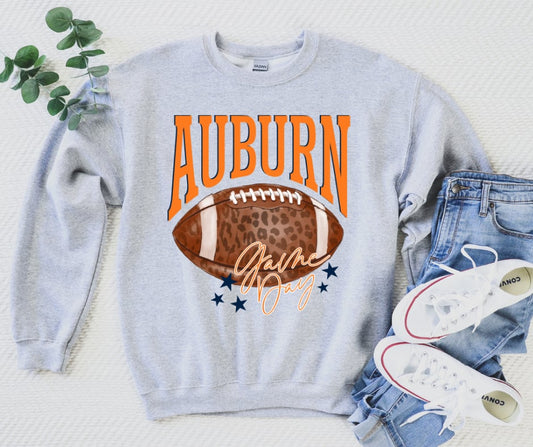 Auburn Game Day Football