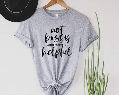 Aggressively Helpful Graphic Tee