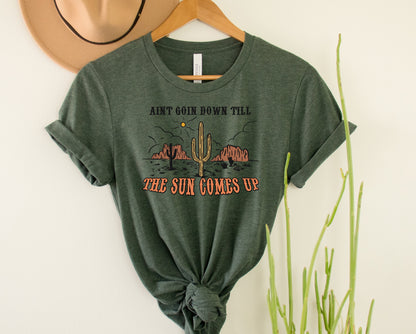 Aint Going Down Graphic Tee