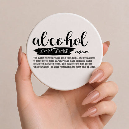 Drink Definition Coasters