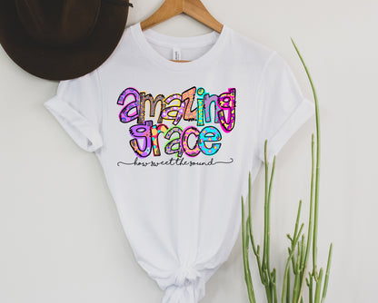 Amazing Grace Graphic Tee