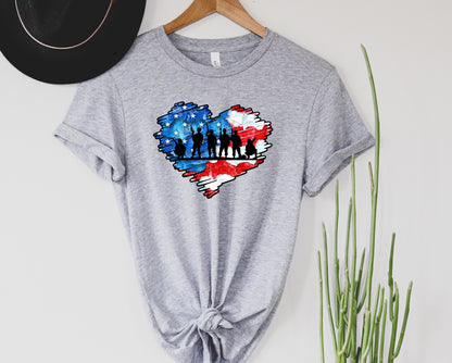 American Soldier Graphic Tee