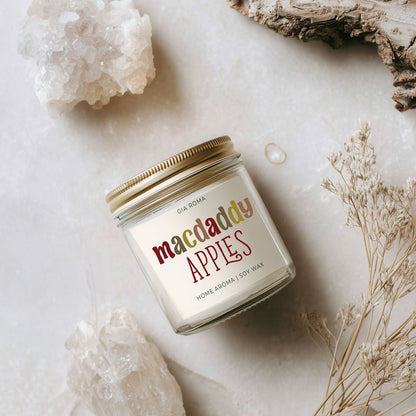 Mac Apple Candle