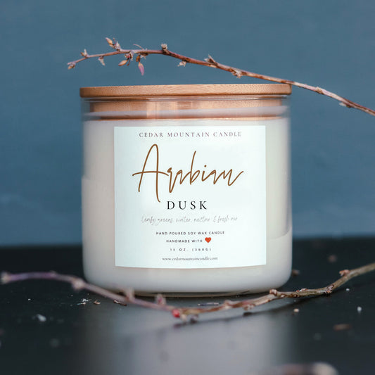 Arabian Dusk - 3 Wick Jar Candle