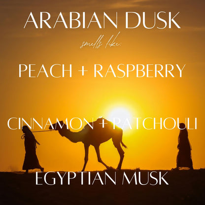 Arabian Dusk - 5.5 oz Wax Melts