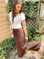 Archer Asymmetrical Pocket Wide Leg Cargos - Girl Code Couture