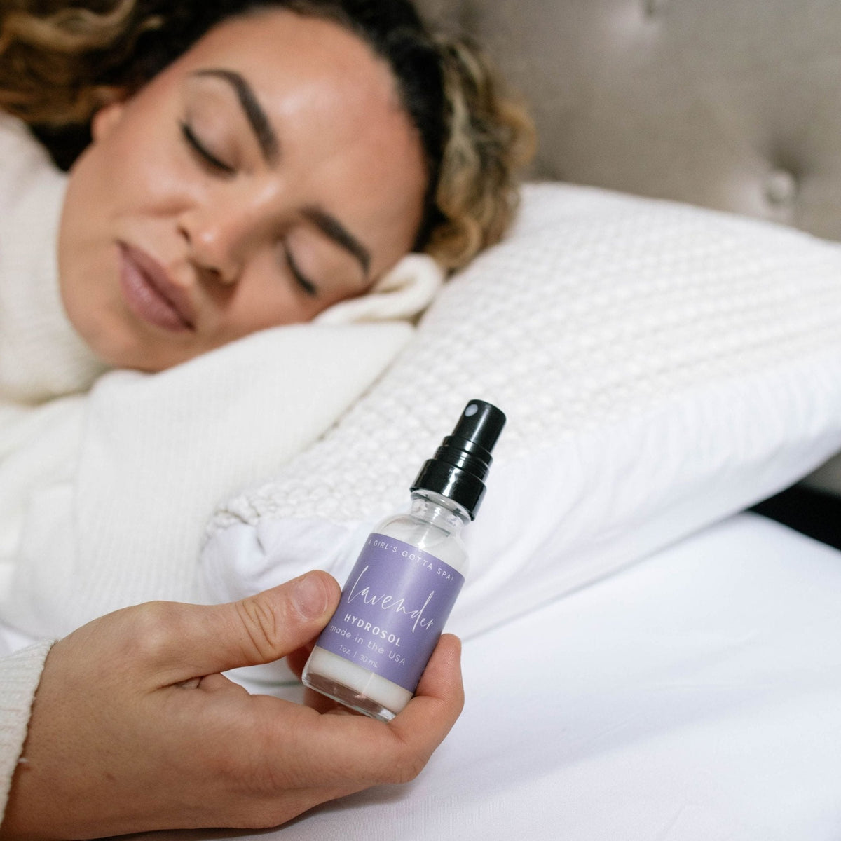 Lavender Hydrosol Mist Pillow Spray