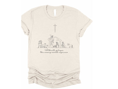 A Thrill of Hope Graphic Tee