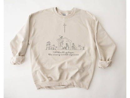 A Thrill of Hope Graphic Tee
