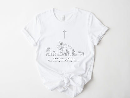 A Thrill of Hope Graphic Tee