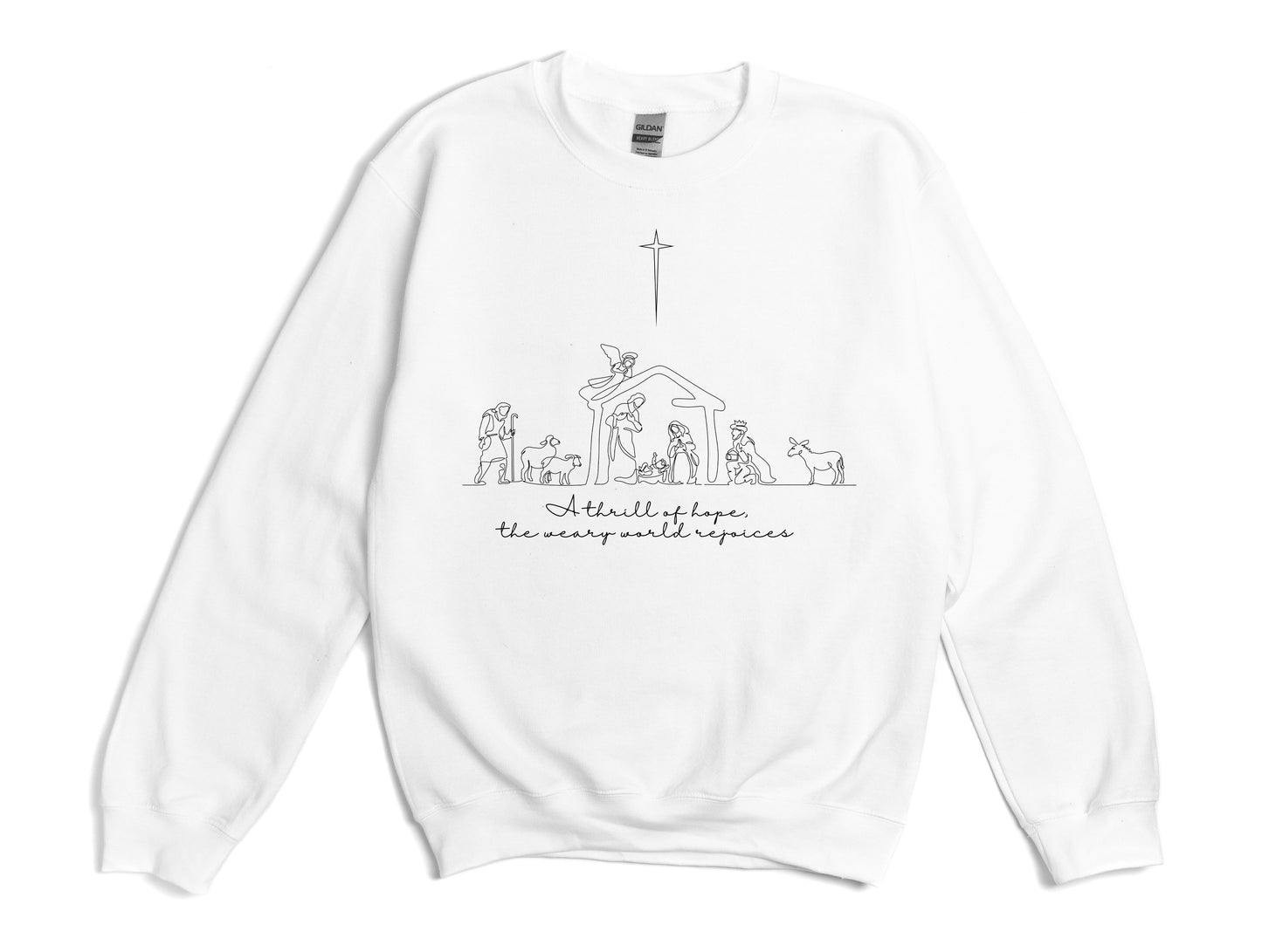 A Thrill of Hope Graphic Tee