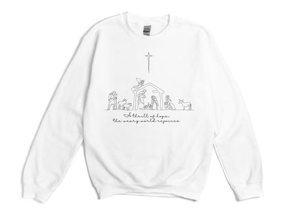 A Thrill of Hope Graphic Tee