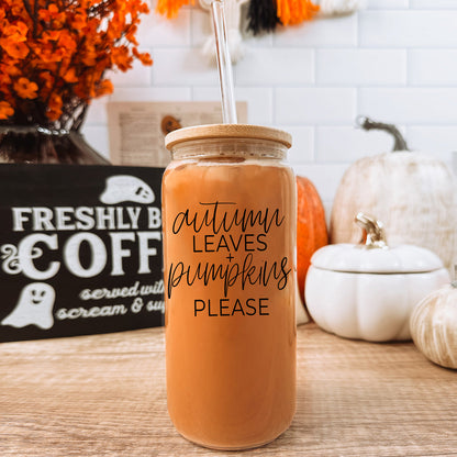 Autumn Leaves 20oz