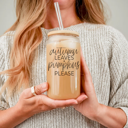 Autumn Leaves 20oz