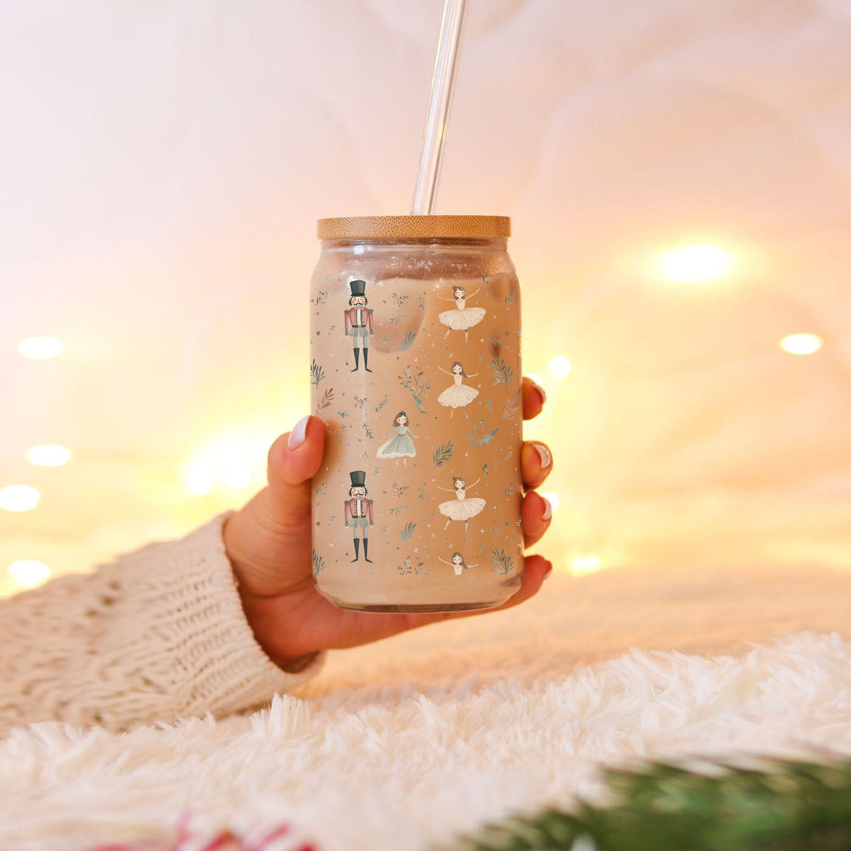 Nutcracker Ballerina 17oz