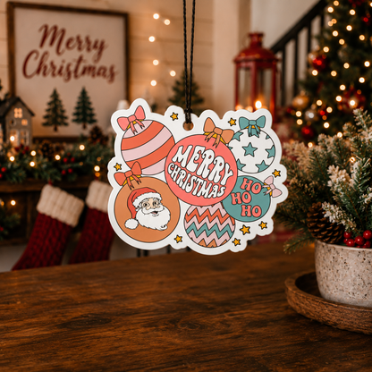 Christmas Balls Freshie