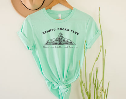 Banned Books Club Graphic Tee