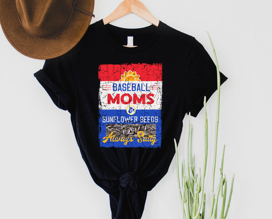 Baseball Moms Graphic Tee