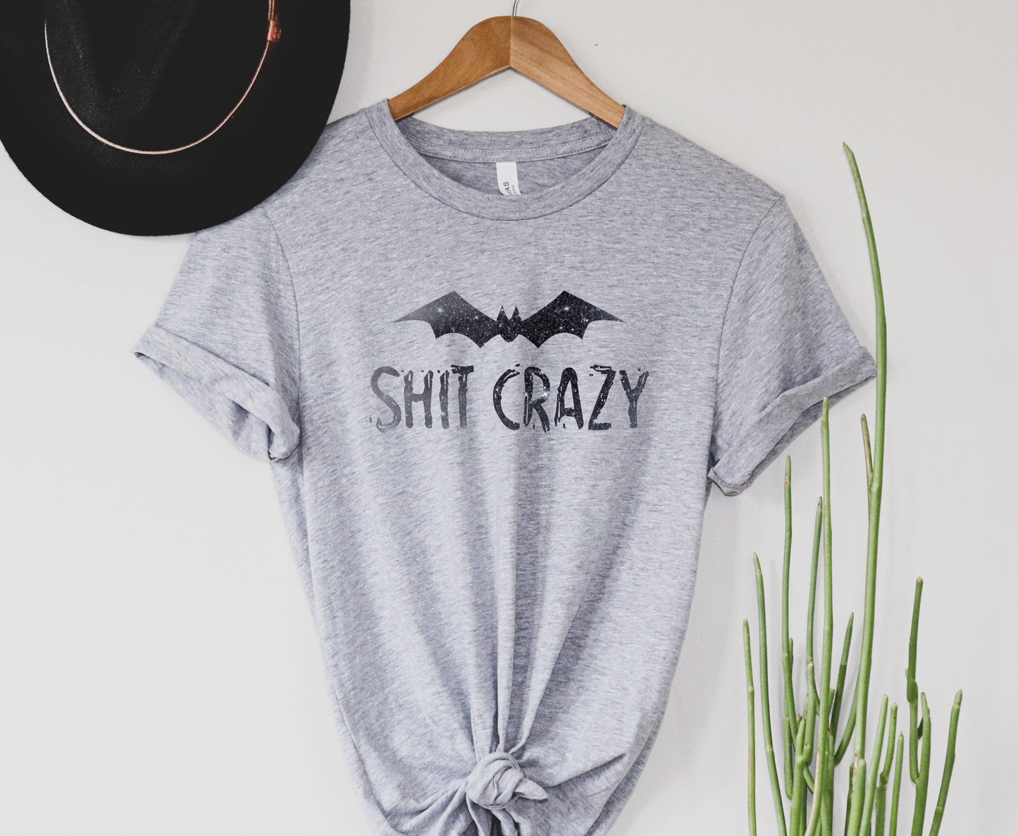 Batshit Crazy Graphic Tee