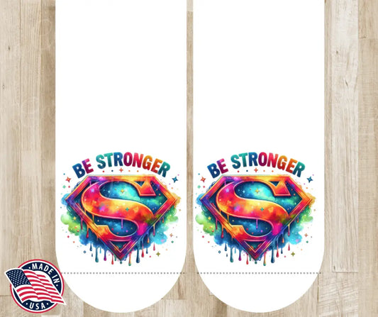 Be Stronger – White