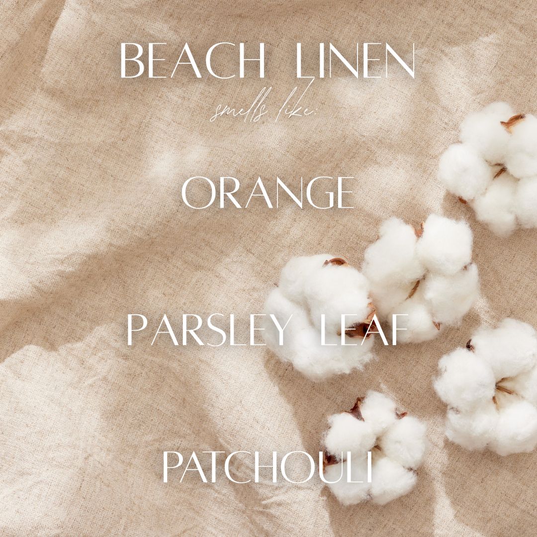 Beach Linen Reed Diffuser
