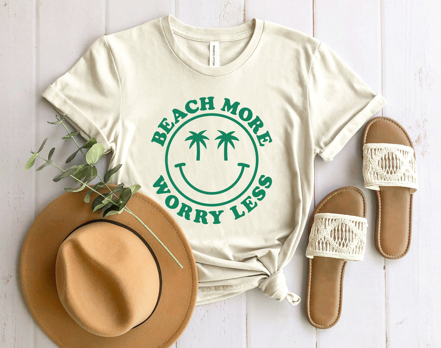 Beach More Graphic Tee