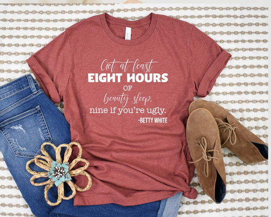 Beauty Sleep Graphic Tee