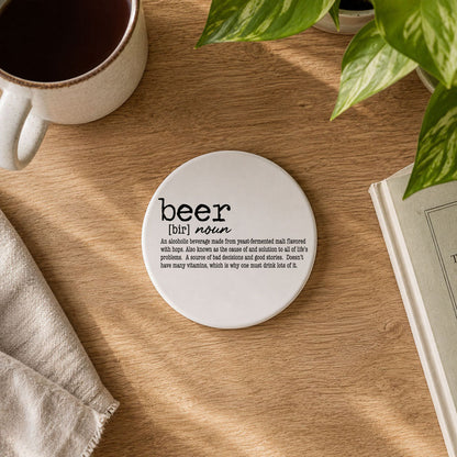 Drink Definition Coasters
