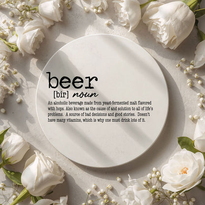 Drink Definition Coasters