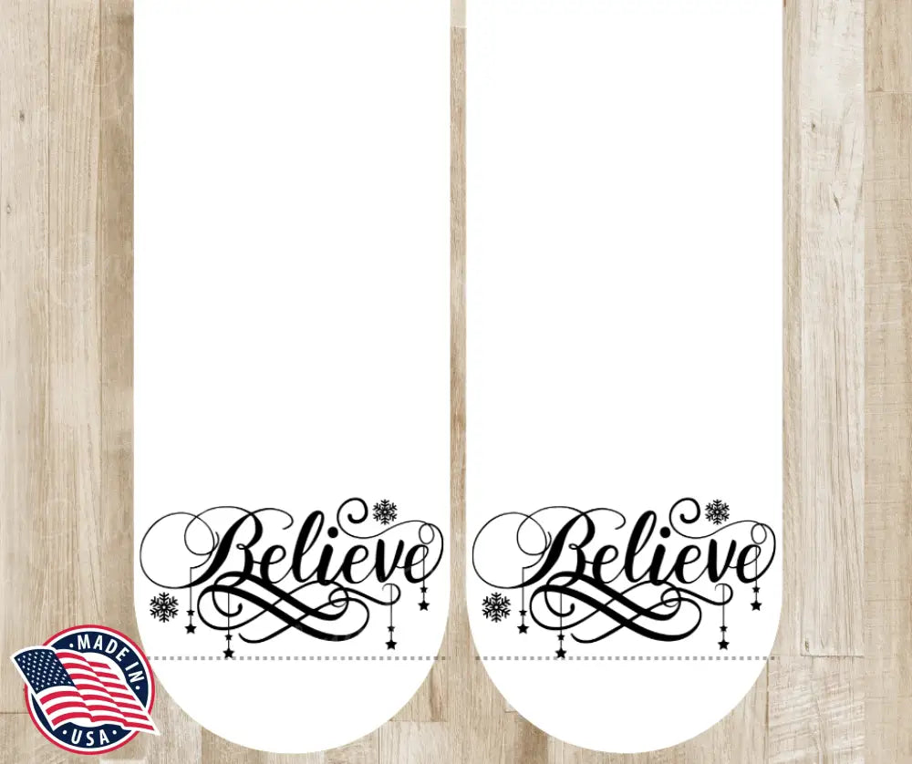 Believe – White